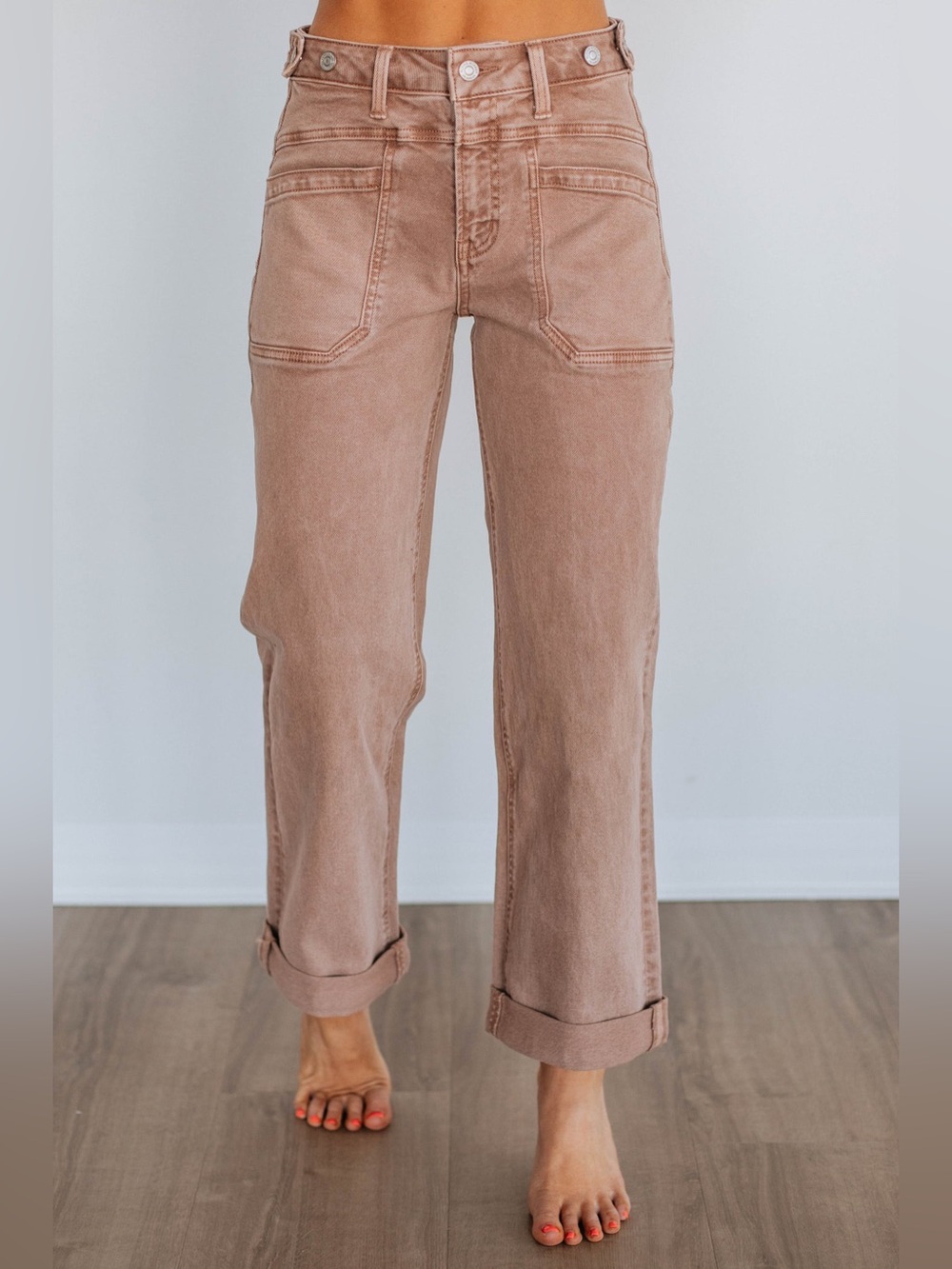 Dayna Flying Monkey Jeans - Brown Sugar
